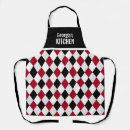 Search for harlequin diamond aprons Modern
