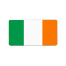 Search for st patrick day return address labels Ireland