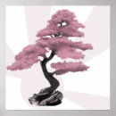 Search for bonsai trees posters Pink