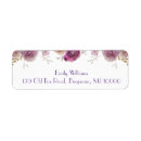 Search for purple love return address labels Lavender