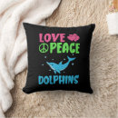 Search for cute dolphin cushions Aquatic