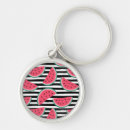 Search for cute watermelons key rings Stripes