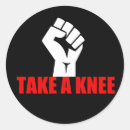 Search for knee stickers Take a knee