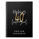 Search for black and gold notebooks Elegant