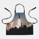 Search for shuttle aprons Astronaut