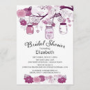 Search for mason jar bridal shower invitations Rustic