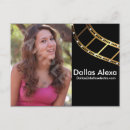 Search for actress horizontal postcards Headshot