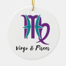 Search for pisces christmas tree decorations Symbol