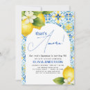 Search for italian birthday invitations Mediterranean