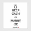 Search for marriage proposal stickers Engagement
