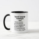 Search for speech pathologist mugs Language