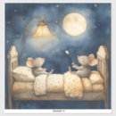 Search for bedtime stickers Whimsical