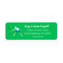 Search for tennis return address labels Player