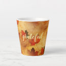 Search for warm and cozy mugs Leaves