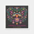 Search for mexican wedding napkins Colourful
