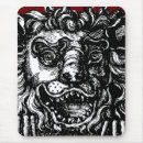 Search for lion head mouse mats Lions