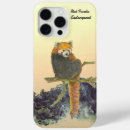 Search for cute red panda iphone cases Endangered