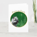 Search for cairn terrier christmas cards Dog