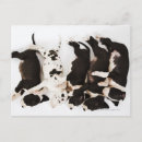 Search for five postcards Animals