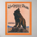Search for grizzly bear posters Grizzlies