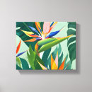Search for bird of paradise canvas prints Jungle