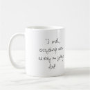 Search for writing coffee mugs Black and white