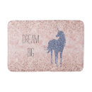 Search for purple glitter bath mats Glam