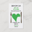 Search for vegetarian vegan business cards Healthy