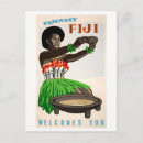 Search for fiji travel postcards Vintage