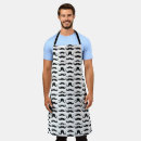 Search for moustache aprons Modern