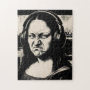 Search for mona lisa puzzles Portrait