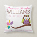 Search for birth announcement cushions Animals