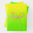 Search for neon wrapping paper Green