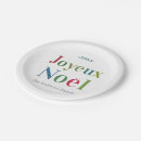 Search for joyeux noel plates Red