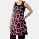 Search for black leopard print aprons Modern