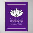 Search for lotus flower quote posters Buddhism