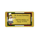 Search for italian food return address labels Pasta