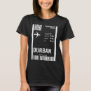 Search for durban tshirts South