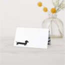 Search for dog place cards Doxie