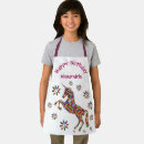 Search for fairytale long aprons Unicorn