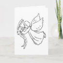 Search for black angel christmas cards Cute