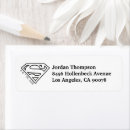 Search for shield return address labels Supergirl