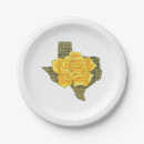 Search for yellow rose paper plates Pattern