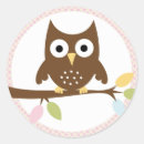 Search for infant round stickers Girl