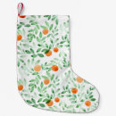 Search for orange christmas stockings Fruit