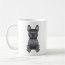 Search for french bulldog cartoon mugs Frenchie