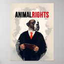 Search for animal rights posters Dog