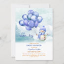 Search for snowman baby shower invitations Watercolor