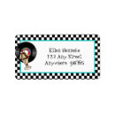 Search for rock music return address labels Rock and roll