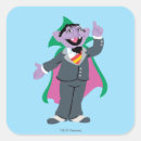 Search for count von count stickers Seasame street